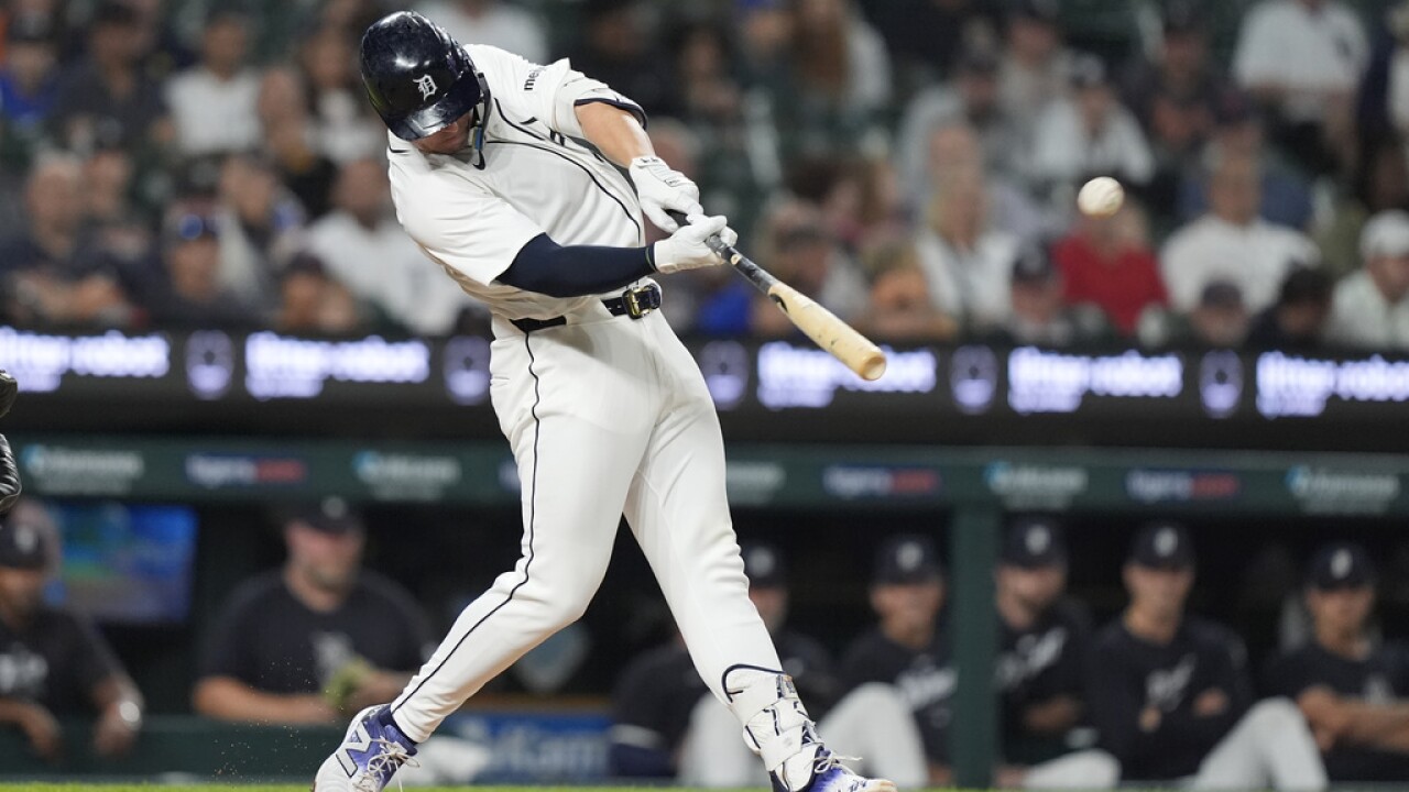 Angels Tigers Baseball