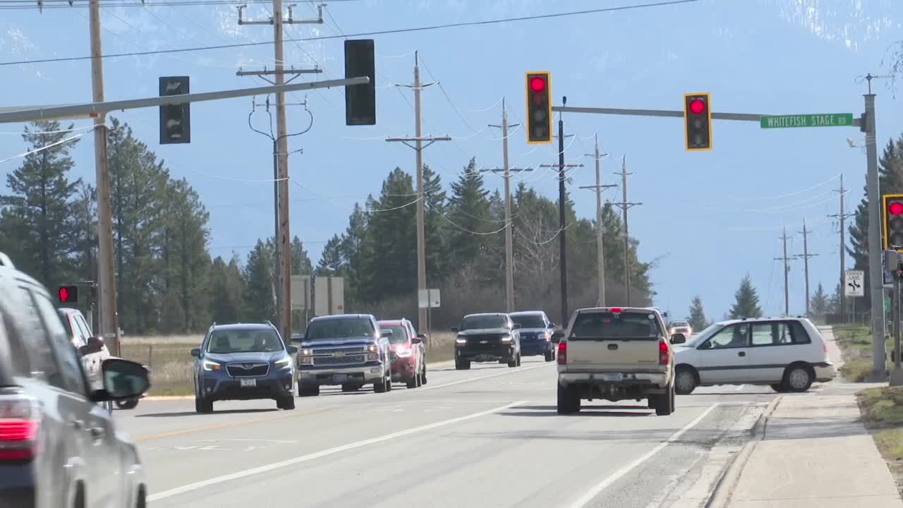 Kalispell West Reserve Traffic
