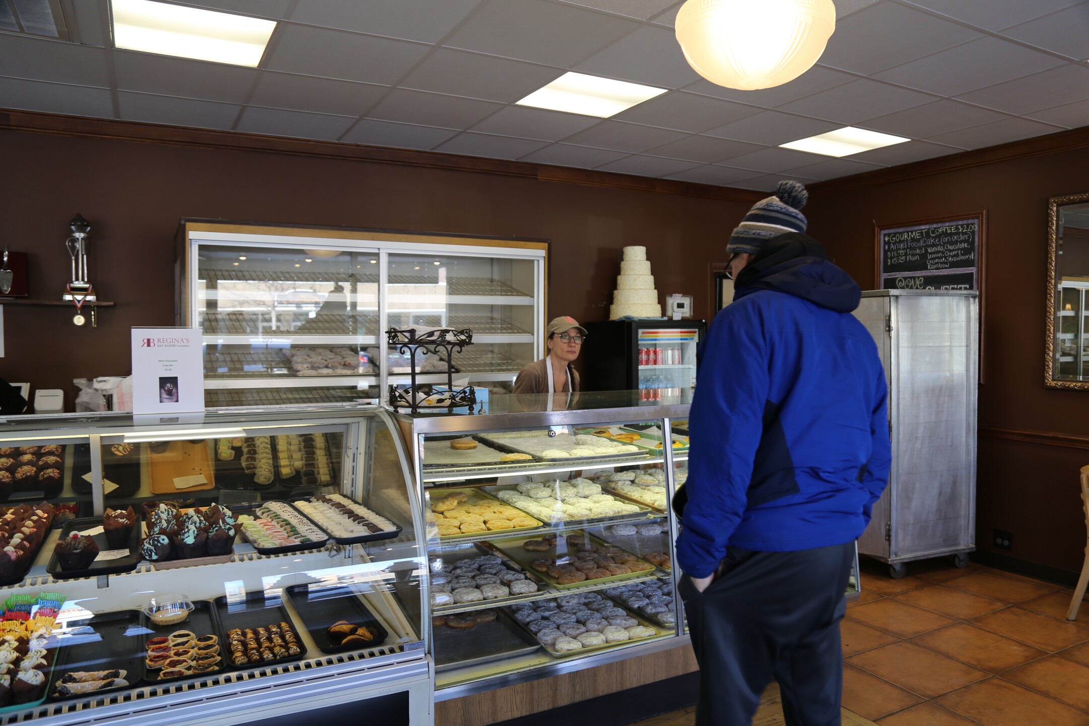 Regina's Bay Bakery is a hot spot for Paczkis! 
