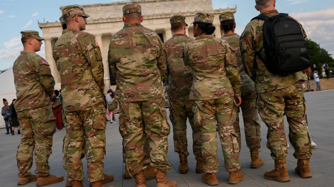 March on Washington National Guard