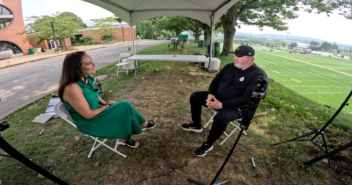 Welcome home: Mike McCarthy returns to Pittsburgh roots as Steelers head coach