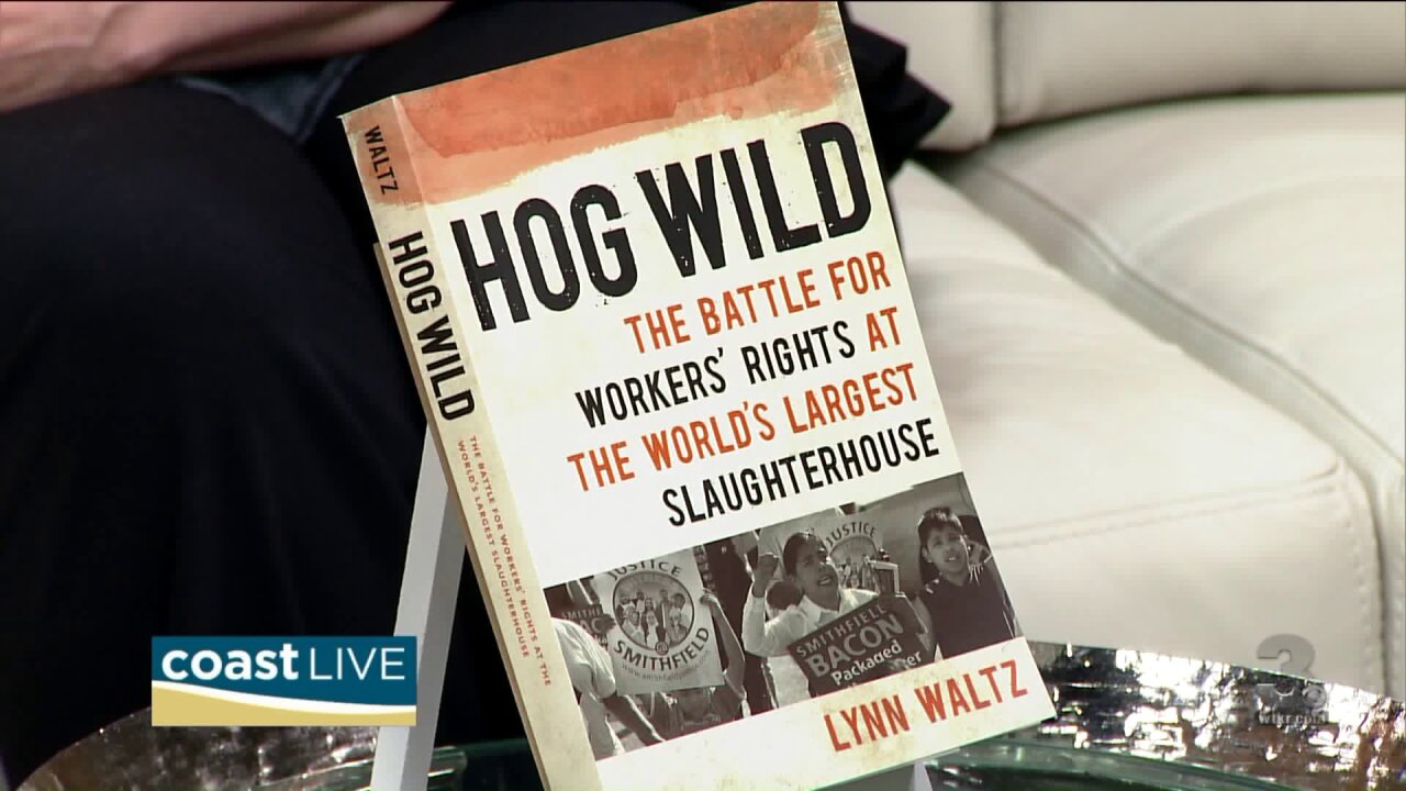 The high cost of cheap meat is the focus of a new book by a local professor on Coast Live