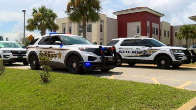 Law enforcement was called to Fort Pierce Central High School on Sept. 4, 2026, for a bomb threat.