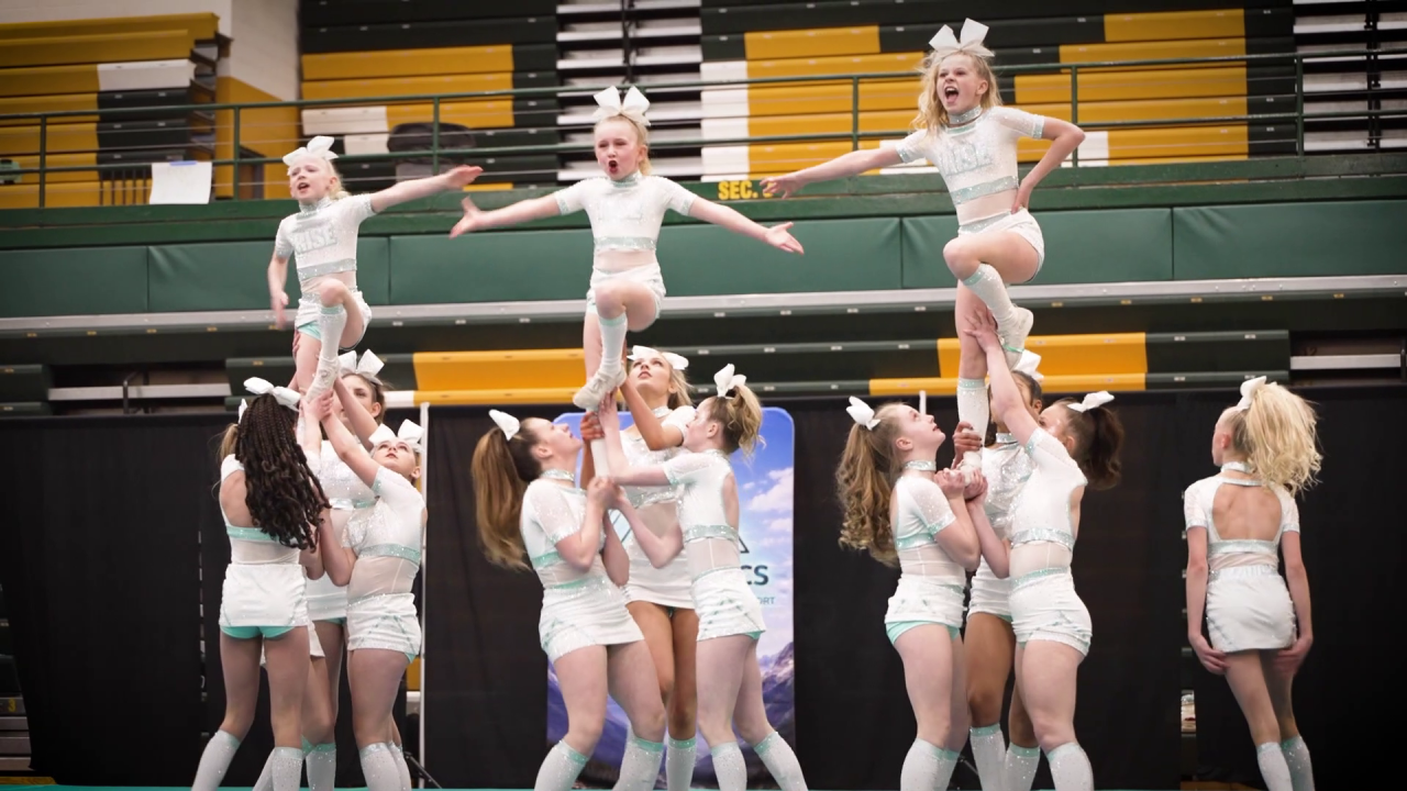 Rise Cheer in Great Falls headed to championships