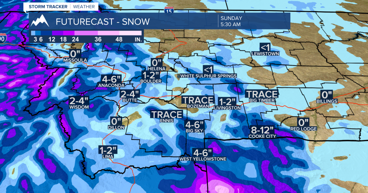 Finally snow and wind in the forecast this weekend - Vimarsana News