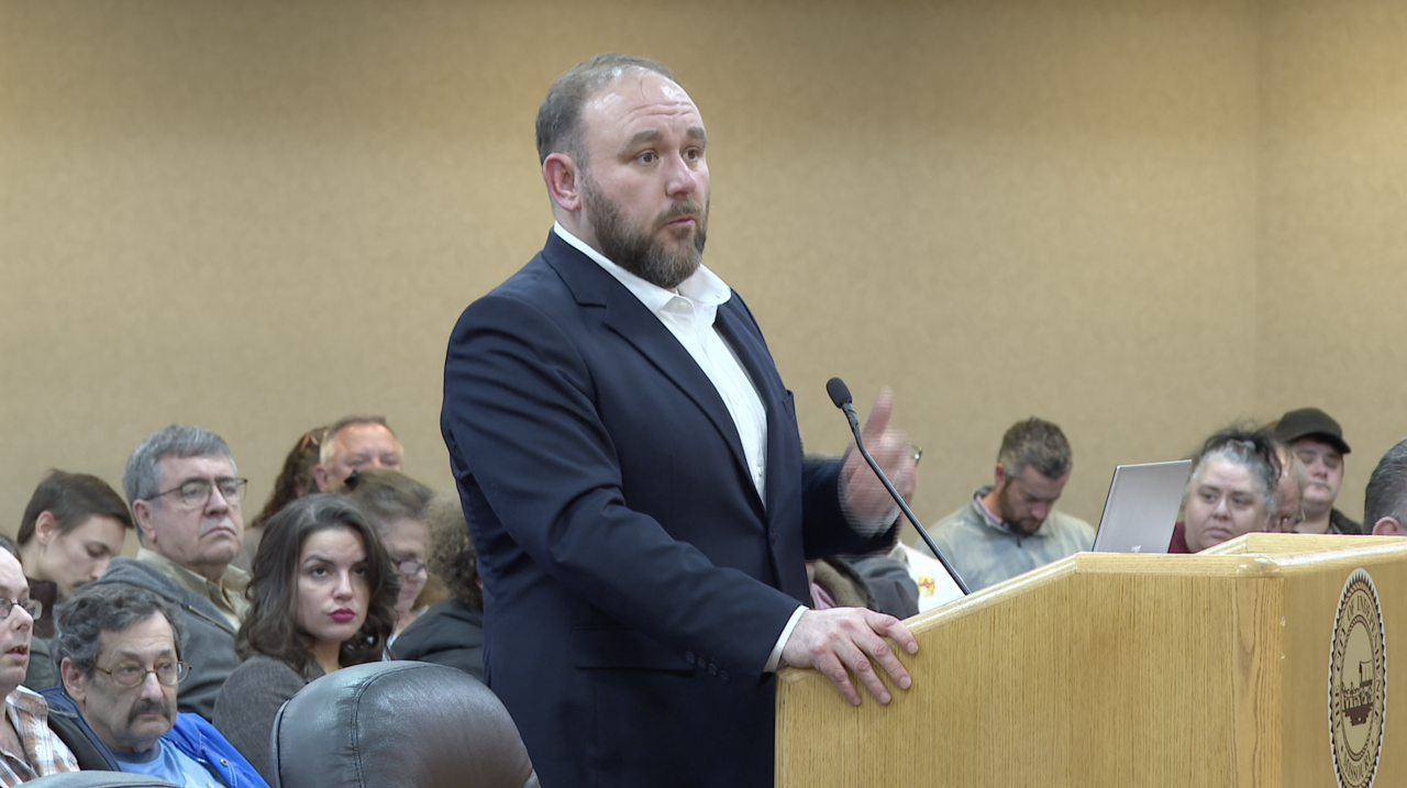 Nebius attorney Mark Coulter