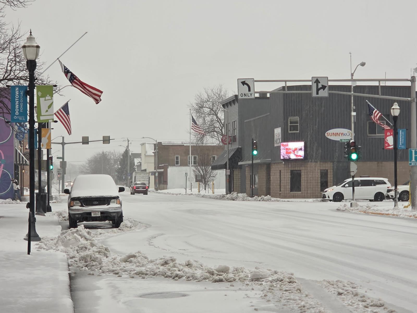 Fond du Lac March blizzard 2026