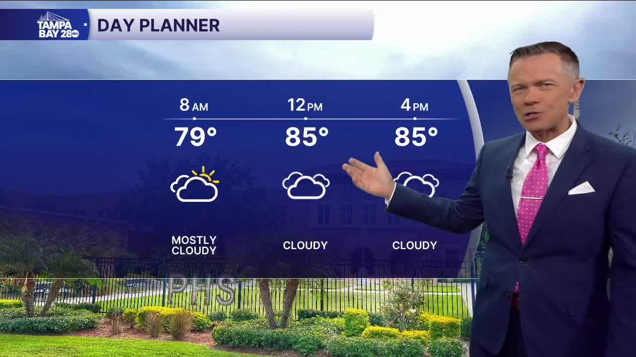 Forecast: Another day of rain