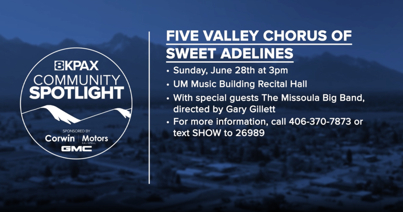 Sweet Adelines Silver Lining GFX