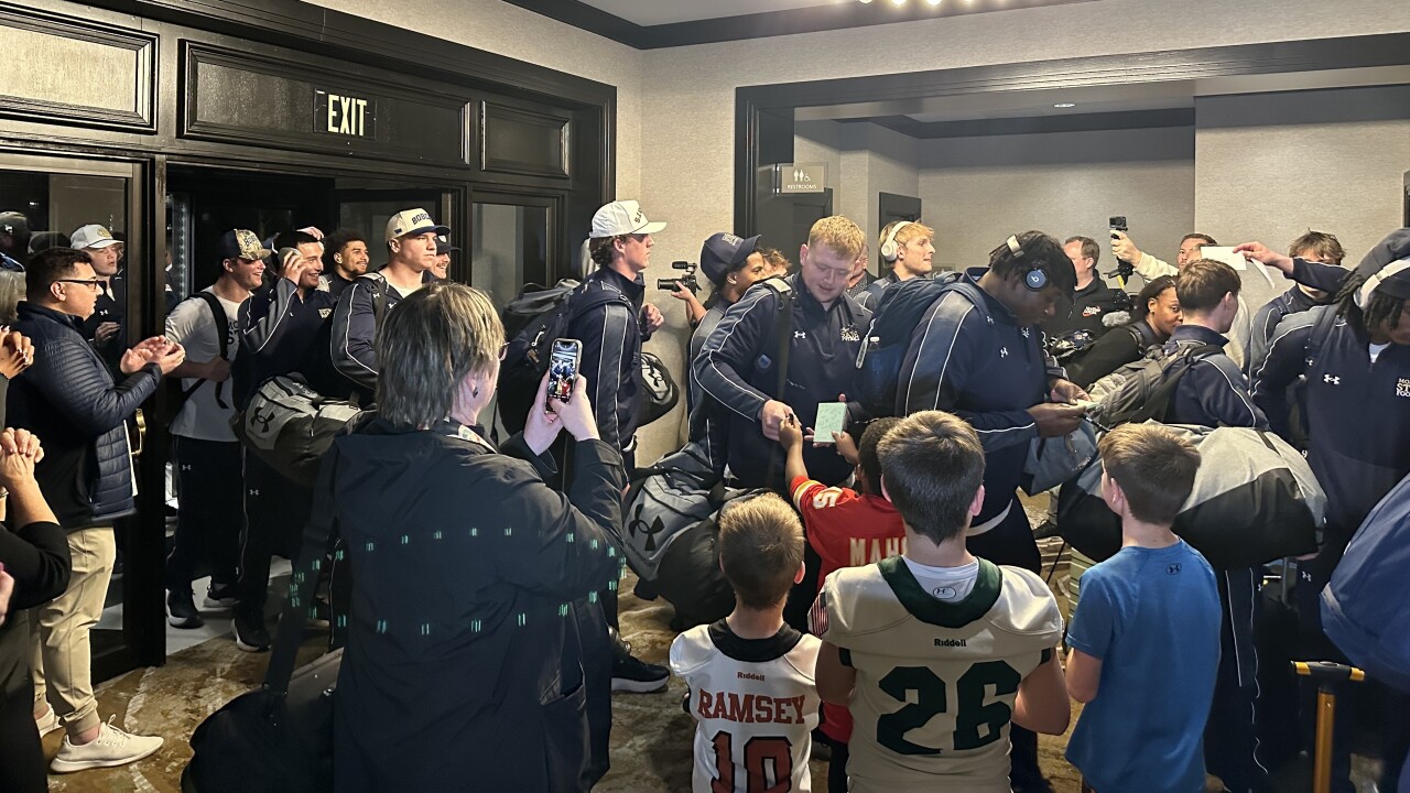 Montana State Frisco arrival
