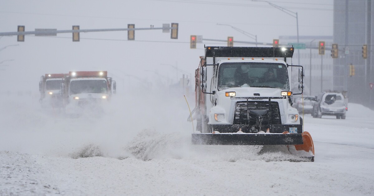 Un blizzard sans chute de neige ?  Oui c’est possible.