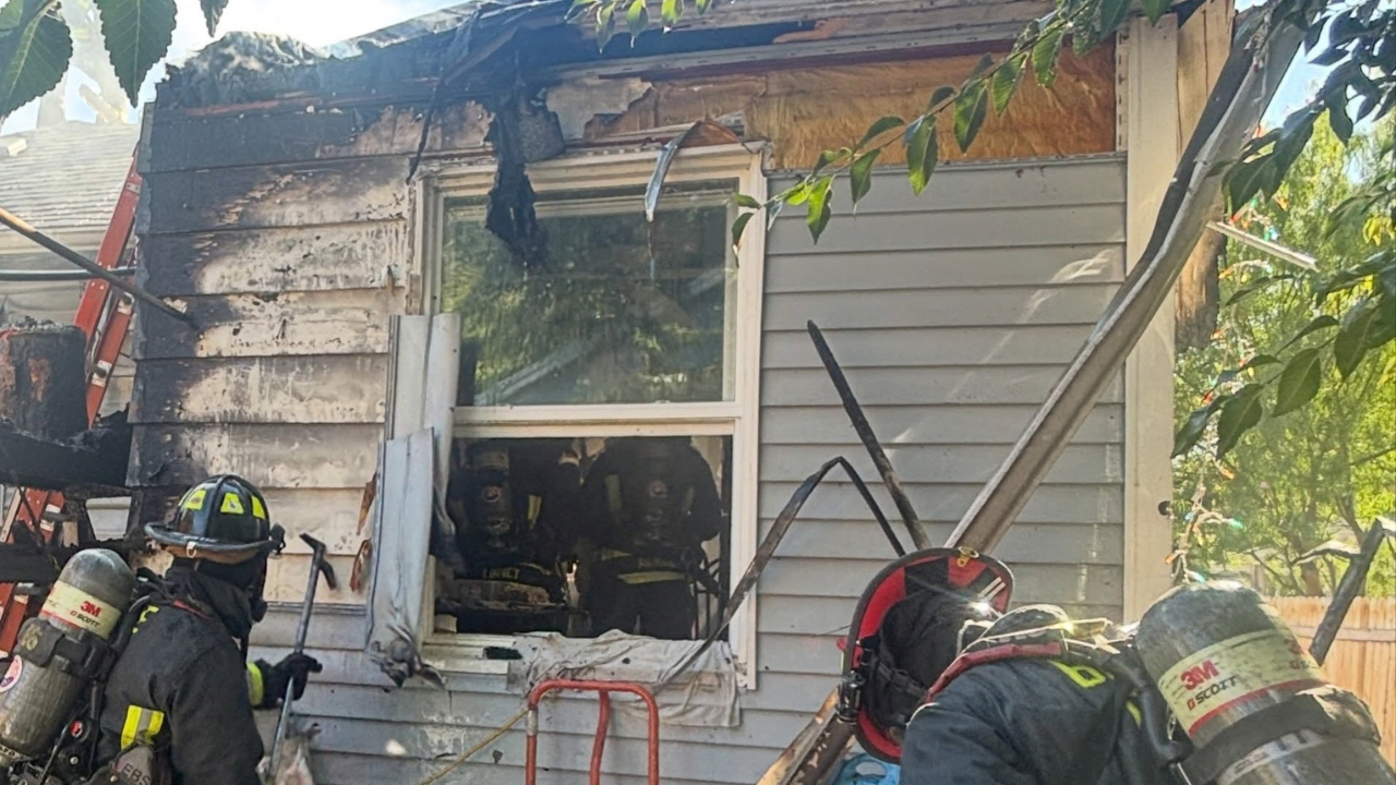 Fire at home on Ponderosa Road in Boise
