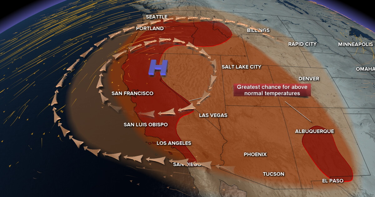 ROLLER COASTER TEMPS: Upper 90s fall to chilly temps this weekend - Vimarsana News