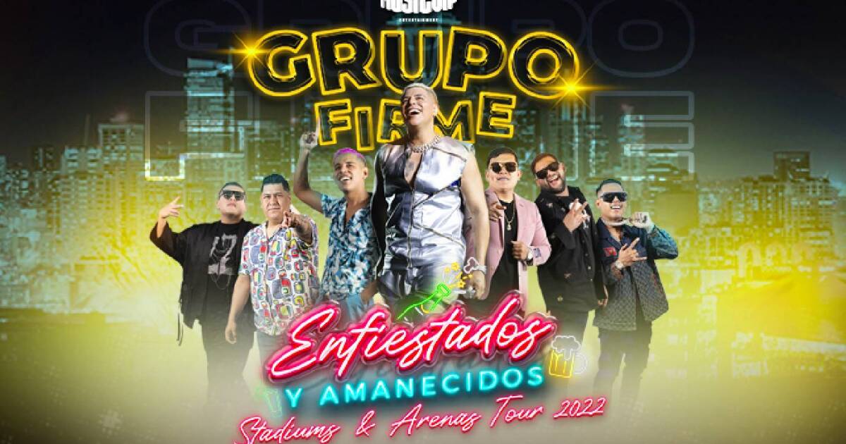 Grupo Firme announces 'Enfiestados y Amanecidos' tour stop in Glendale