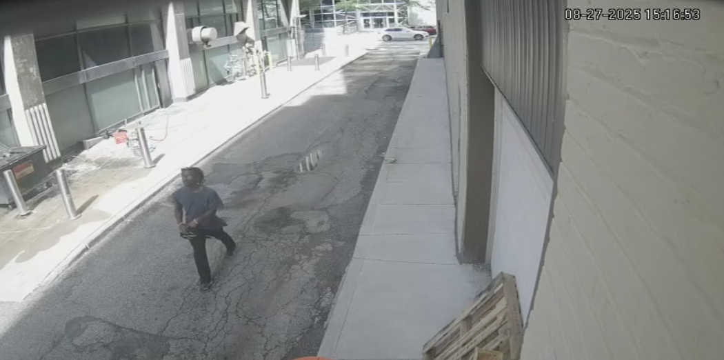 The suspect involved in Wednesday's attack on a Sausalito on Ninth employee. Photo courtesy: Catholic Diocese of Cleveland.