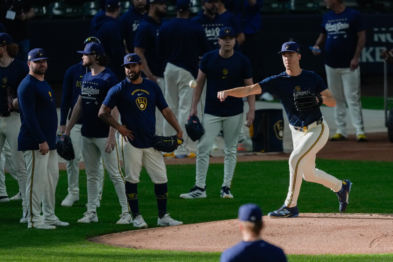 World Series Rays Brewers Baseball