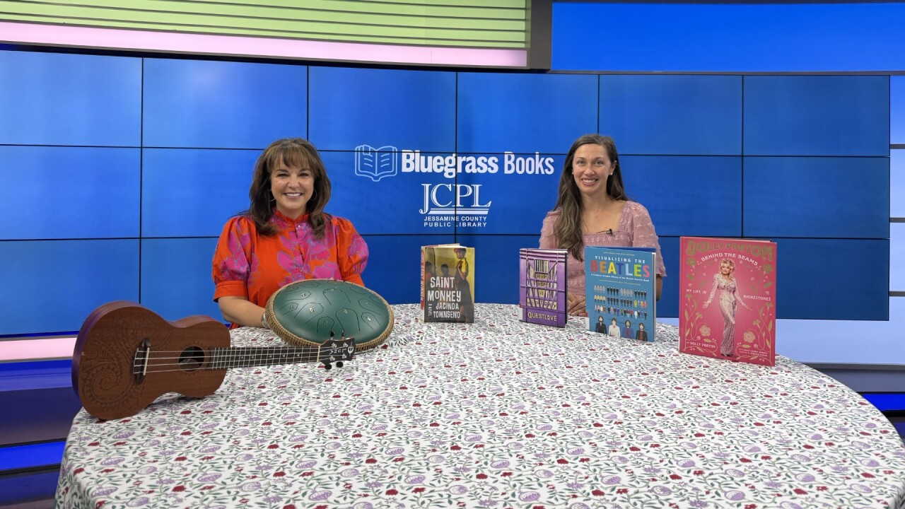 July edition: 'Bluegrass Books' with Jessamine County Public Library