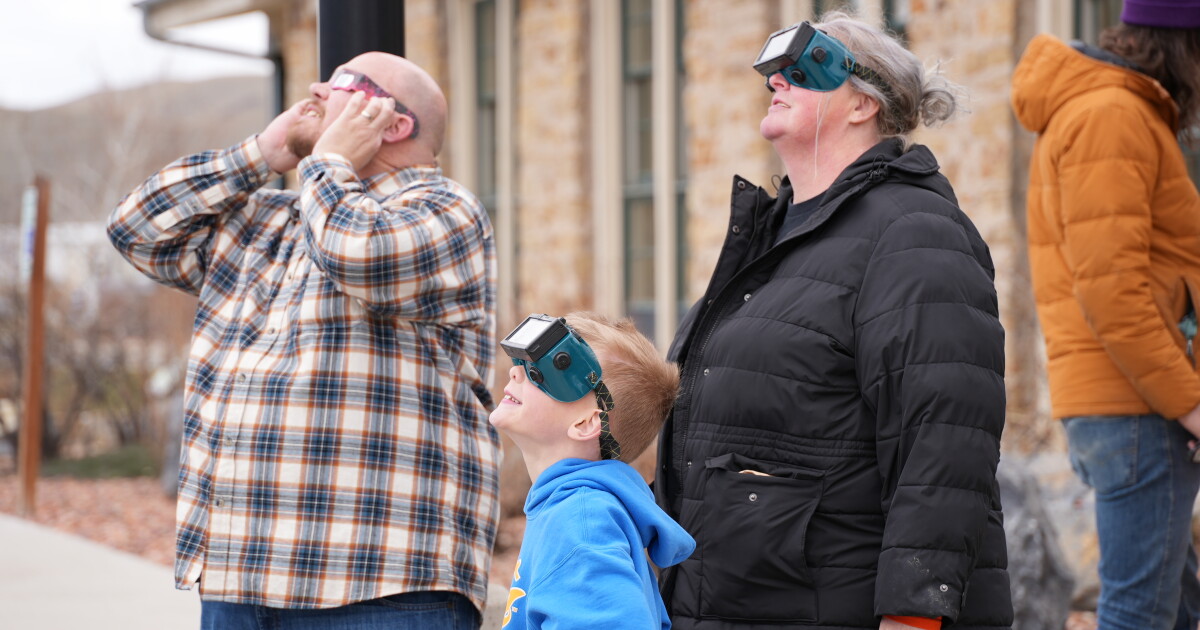 Helena celebrates partial solar eclipse - Vimarsana News