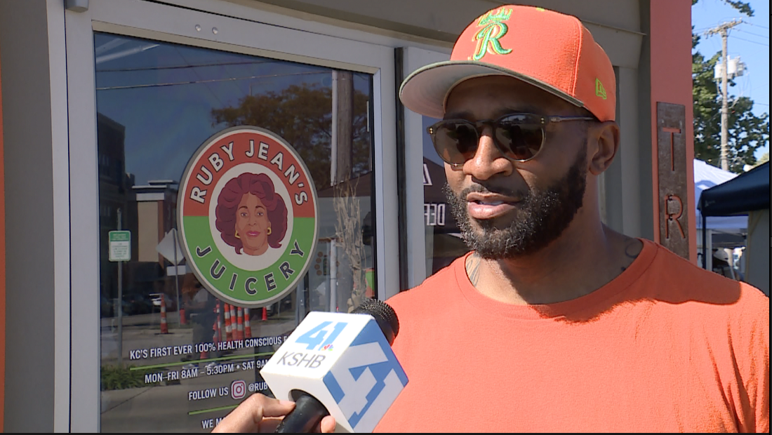 Chris Goode, founder of Ruby Jean’s Juicery