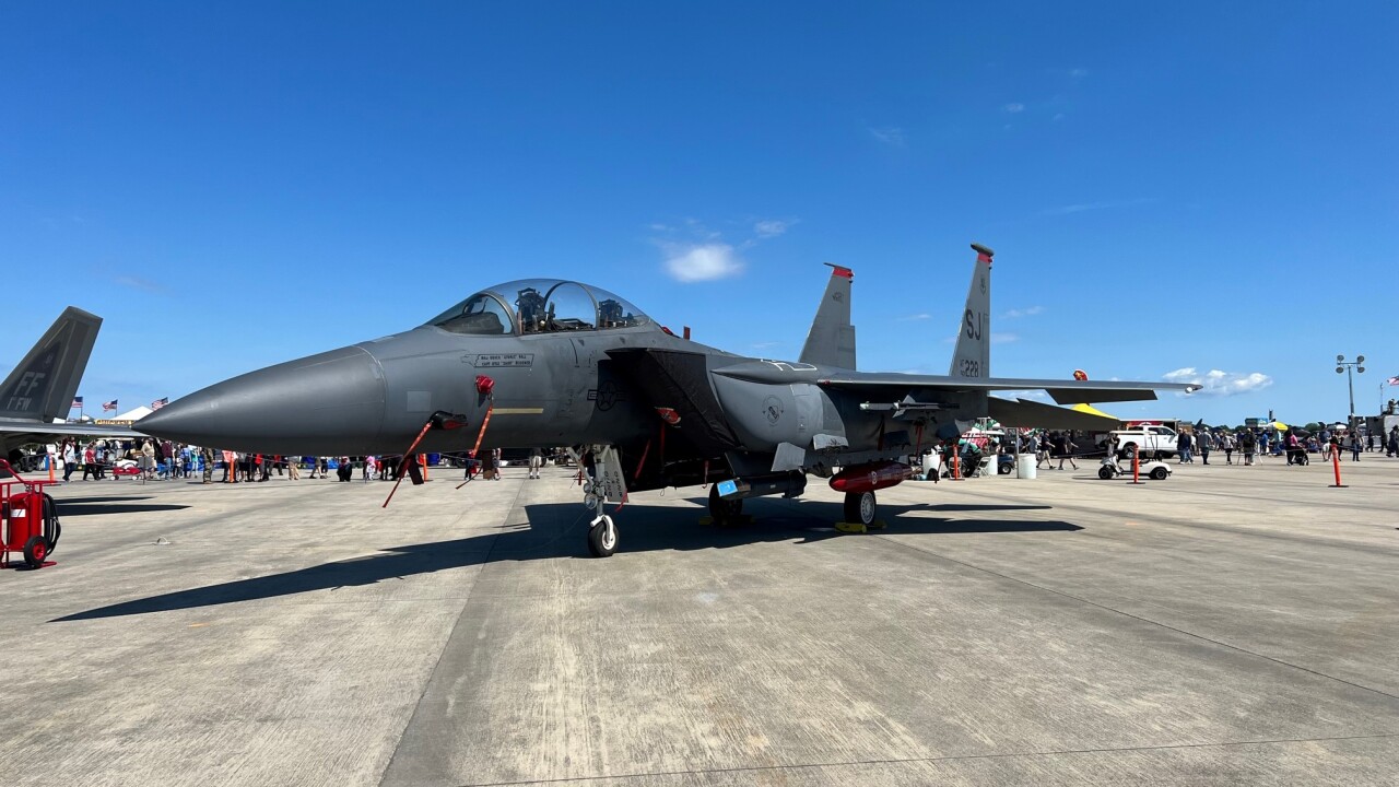 Langley Air Show returns to the skies of Hampton Roads