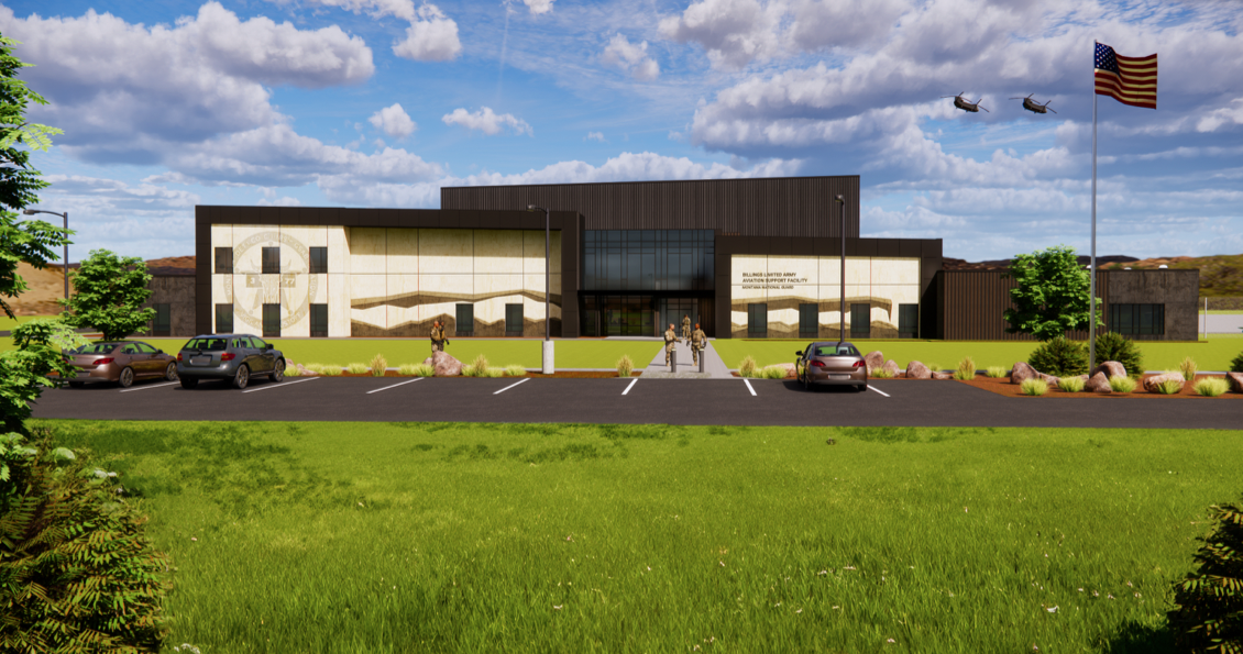 Army National Guard Training Facility