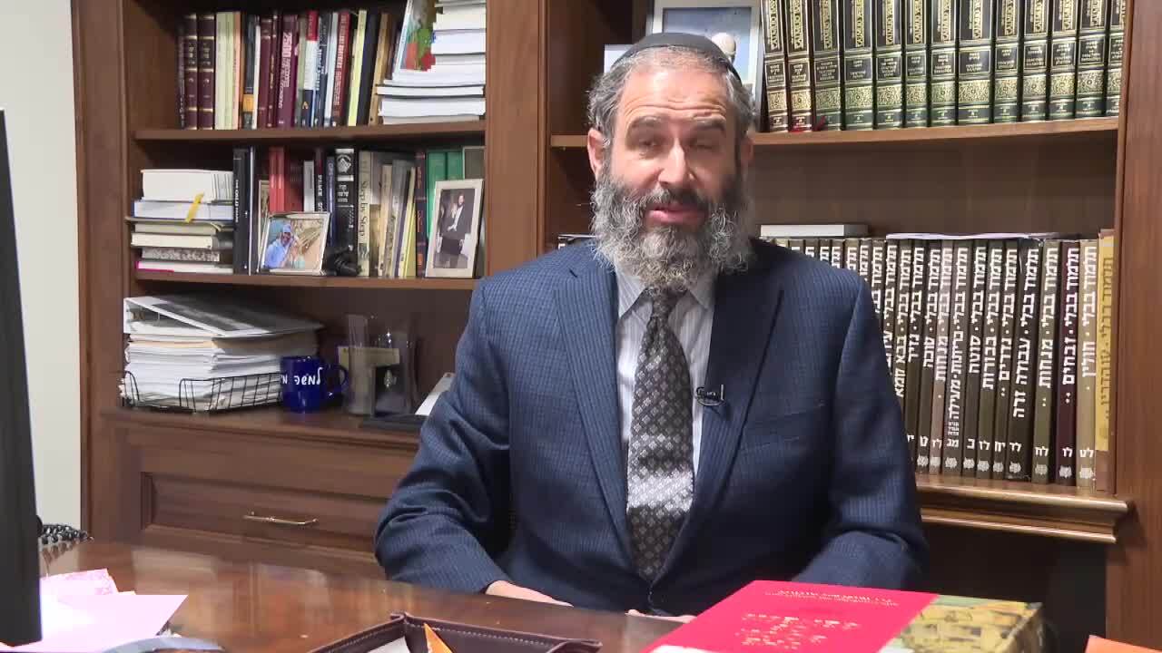 Moshe Scheiner is rabbi of the Palm Beach Synagogue. Nov. 1, 2023