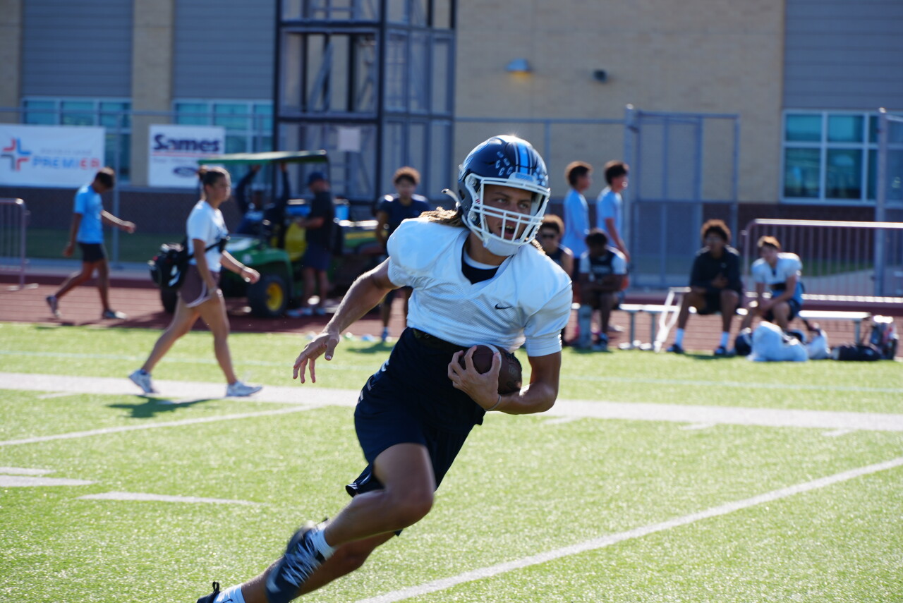 Carroll senior receiver Steven McChester