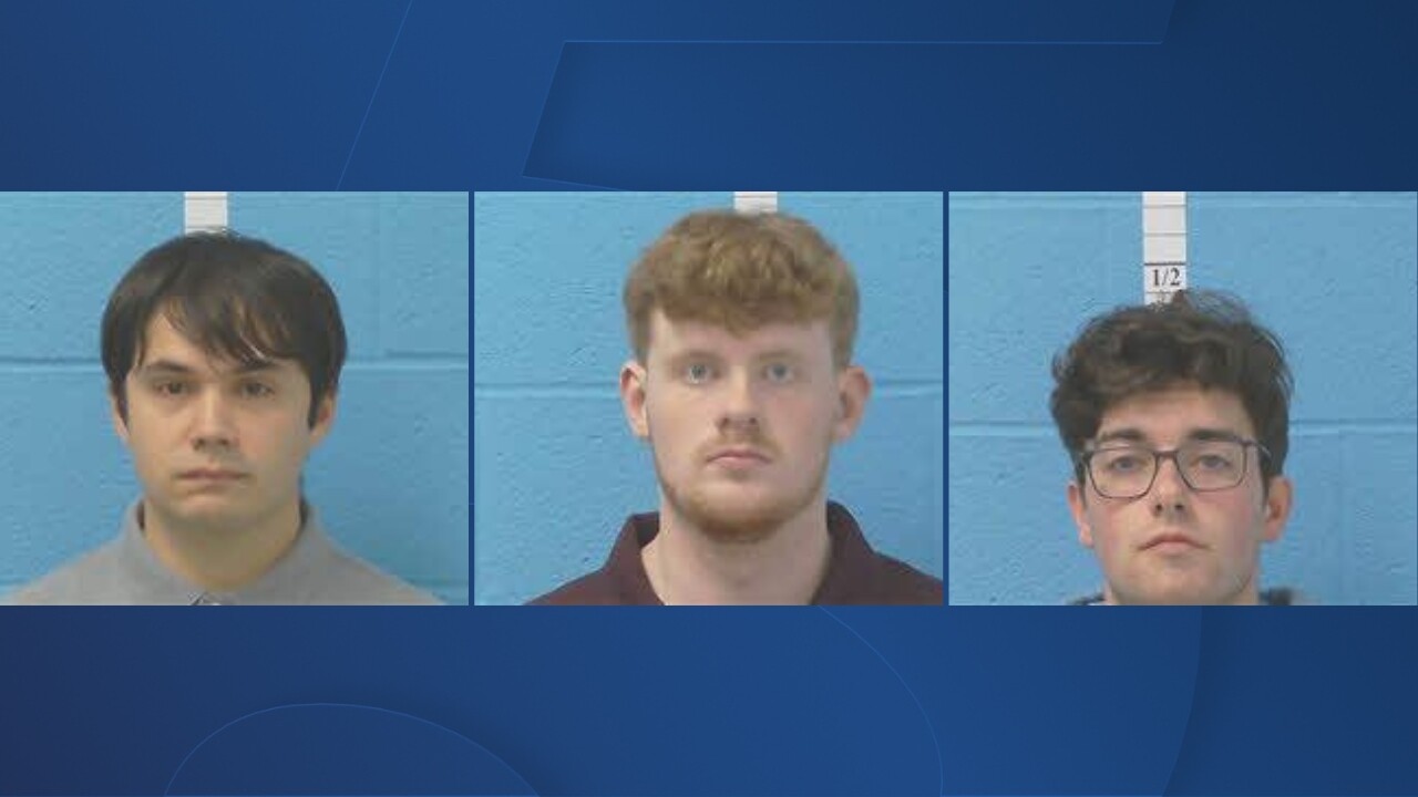 WILLIAMSON COUNTY SHERIFF’S OFFICE ICAC Arrests