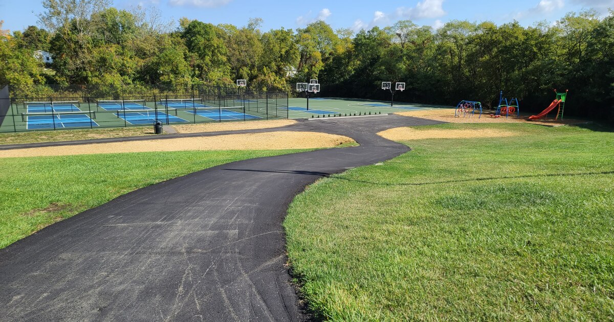 Improvements to Independence park completed including new pickleball