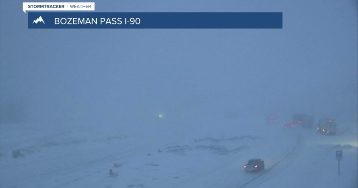Slick roads and scattered snow for your Monday