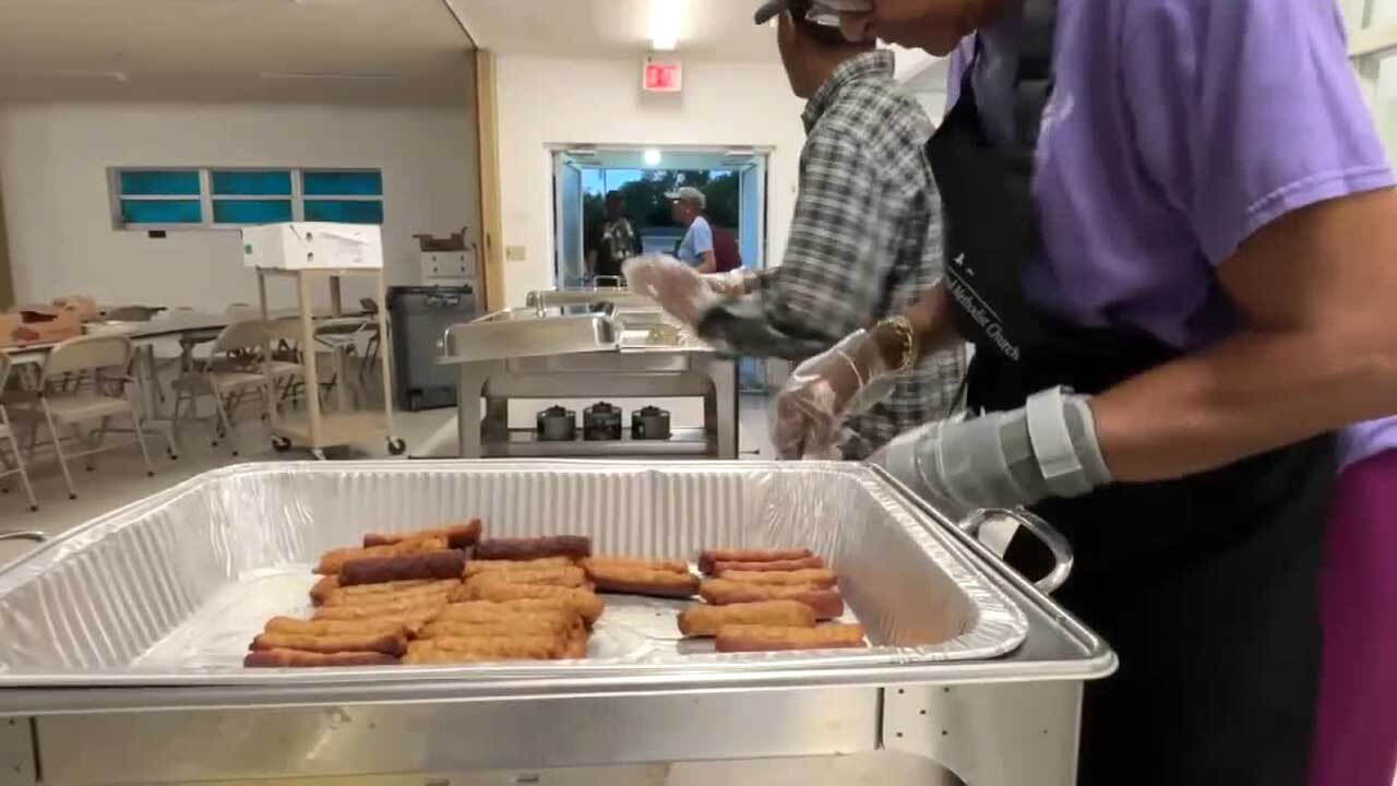 Trinity United Methodist Church in West Palm Beach is offering a free hot breakfast every Tuesday and Friday from 6 to 8 a.m. for students and families before the school day begins.