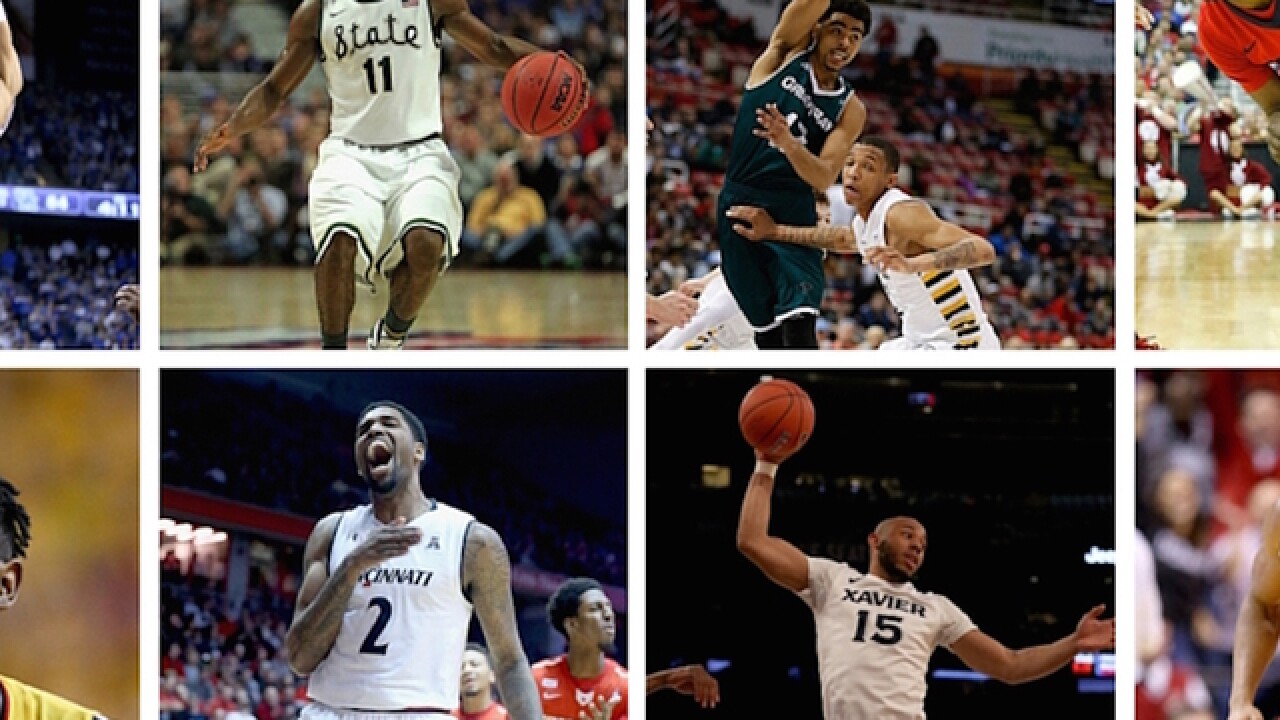 Ranker Best Names In College Basketball