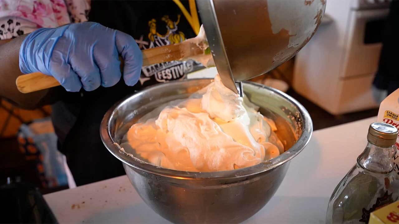 At the National Banana Pudding Festival in Hickman County, competitors had one hour to make their best version of the dessert.