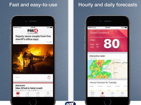 New redesigned mobile app with new features