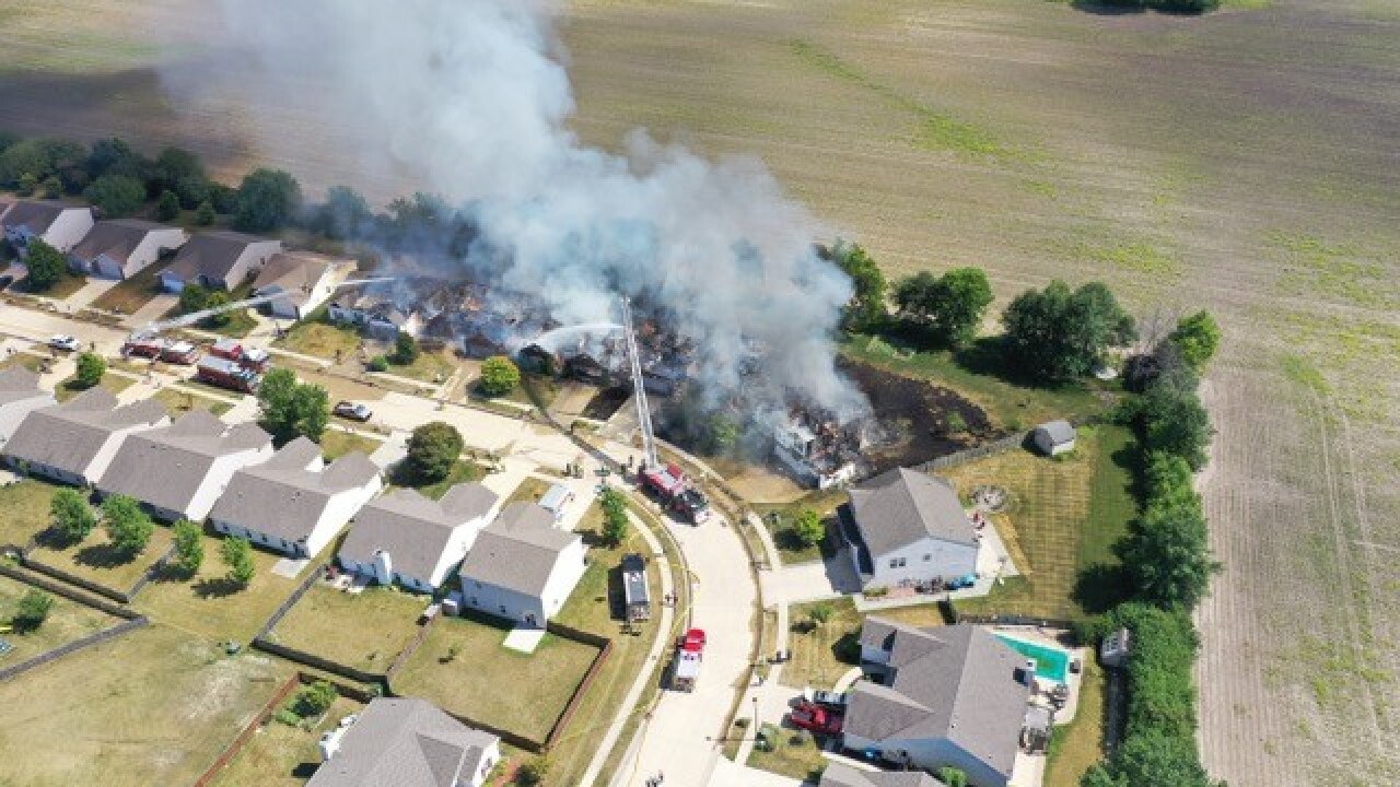 No reports of injuries in West Lafayette house fires