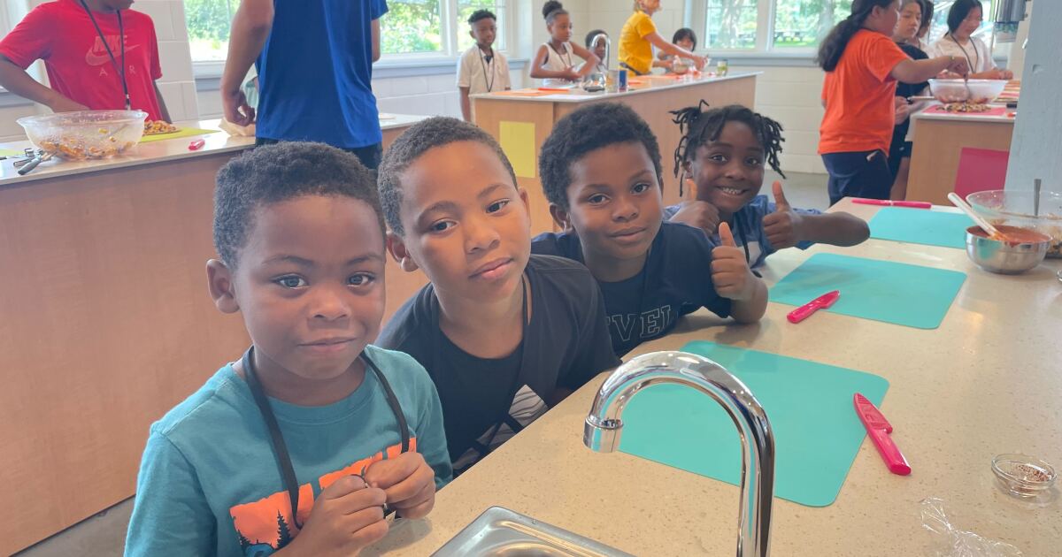 Milwaukee Kids complete the Hunger Task Force Cooking for Culture program