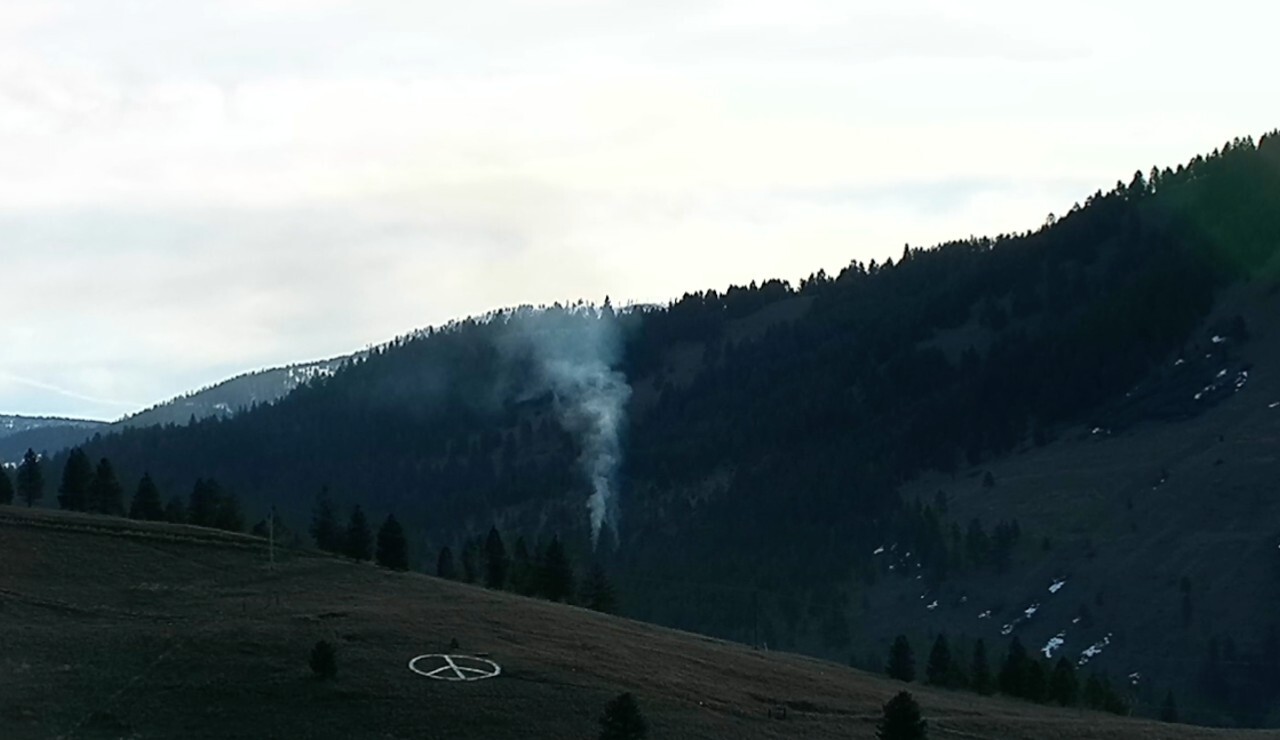 mount jumbo burn