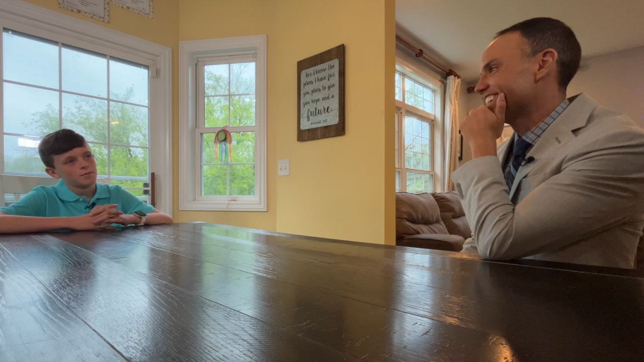 SPELLING BEE CHAMP: Meet Josiah 