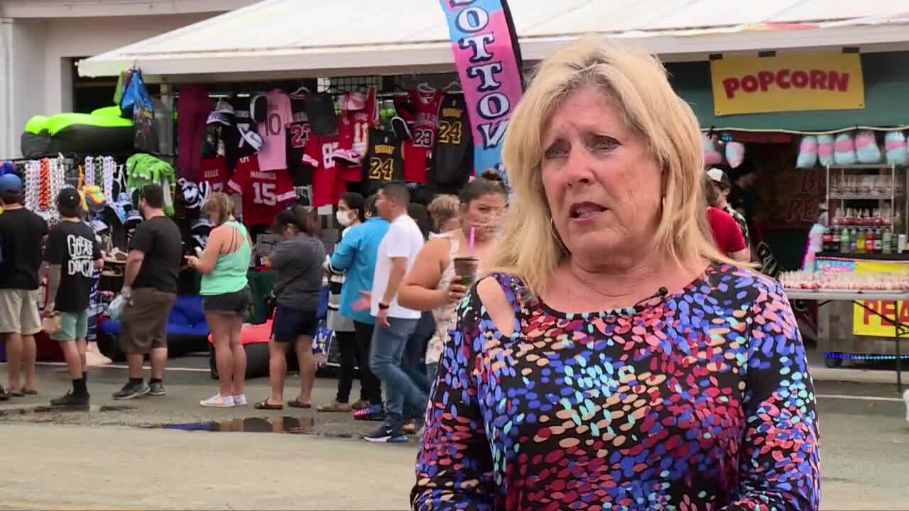 Victoria Chouris on parking at South Florida Fair