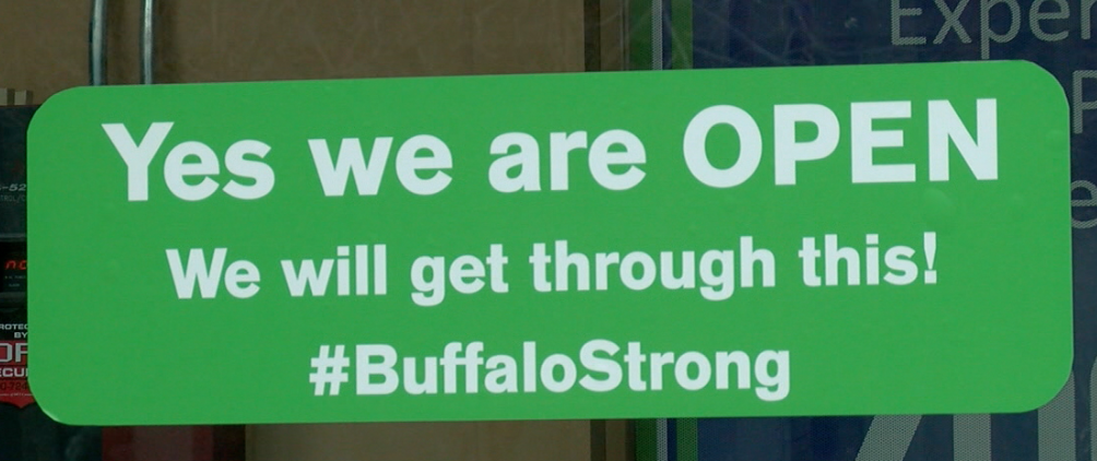 Zoom Buffalo sign