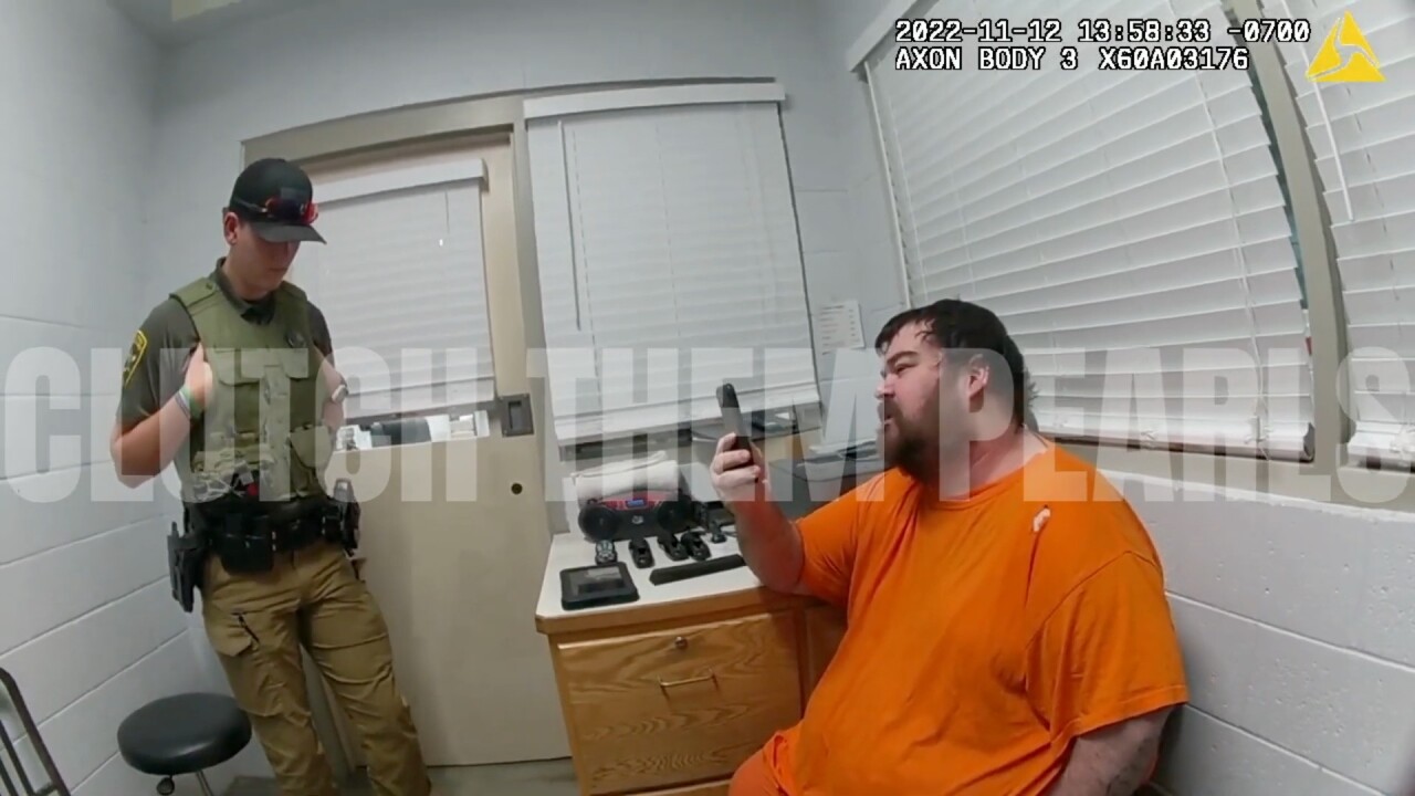 Stacey Wondra talks with police in leaked video