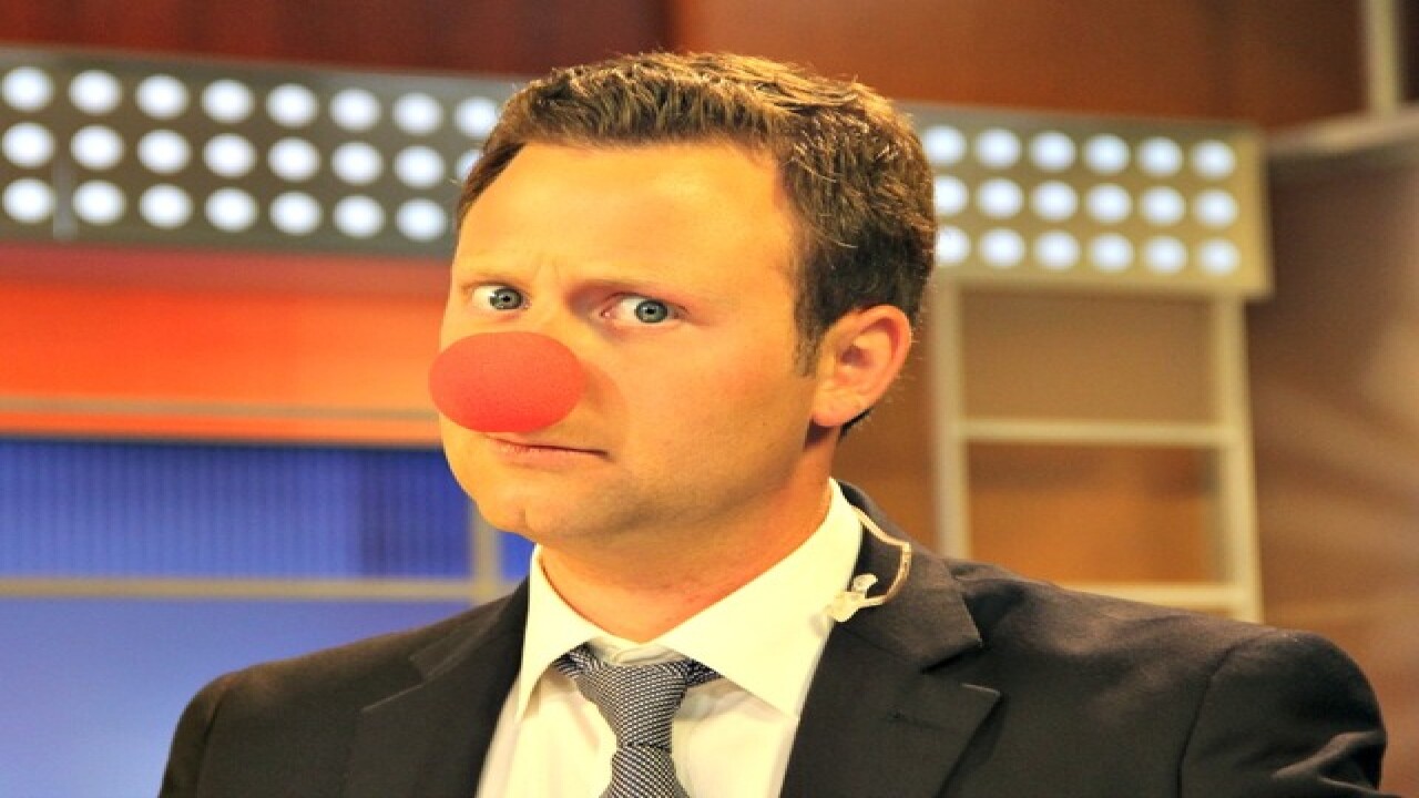 Red Nose Day at 2 Works for You