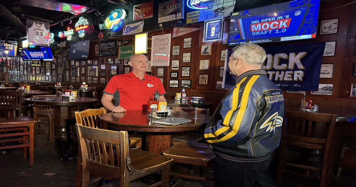 From Charm City to Kansas City: Ravens fans find their nest at Waldo bar - Vimarsana News