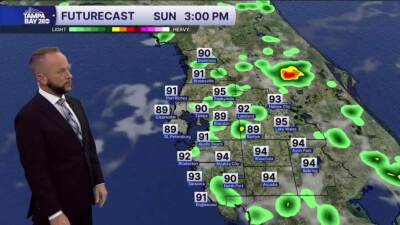 6.28 pm forecast