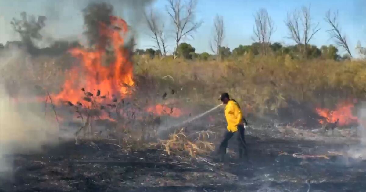 Power substation arc sparks fire in West Valley City