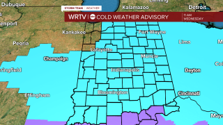 Cold weather advisory