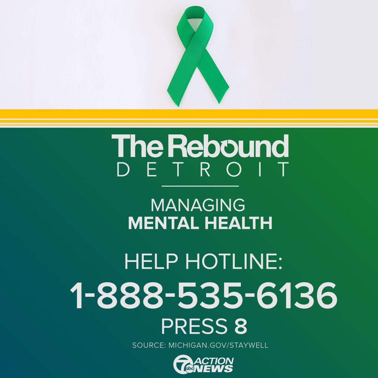 Managing Mental Health phone line