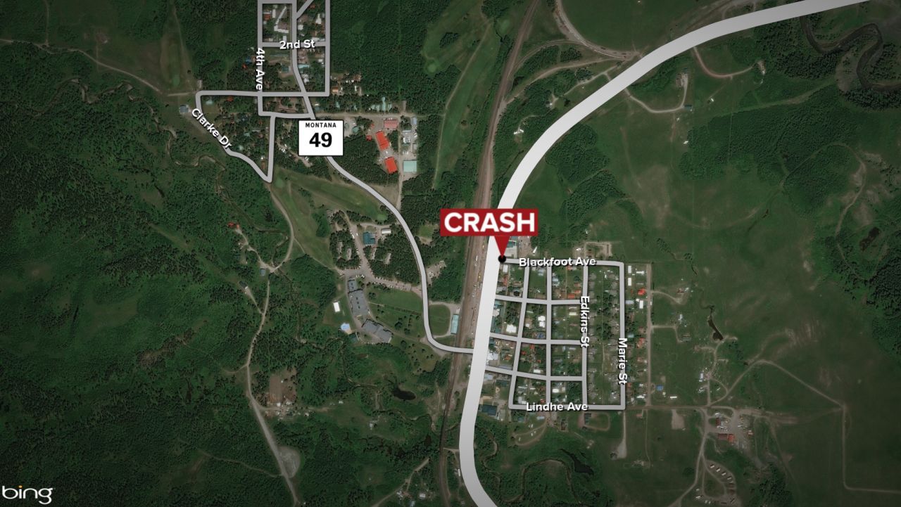 Fatal crash in East Glacier, March 12, 2022