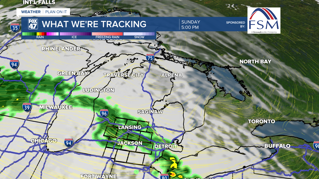 Easter Sunday Rain Chances Mainly for Afternoon and Early Evening Hours