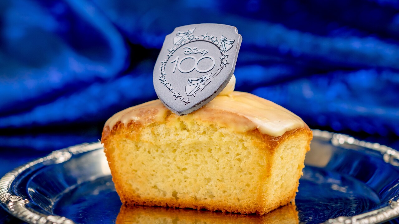 Disney 100 Celebration Food & Beverage – Lemon Tea Cake